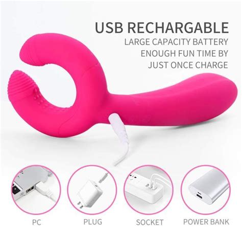 Satisfyer Partner Multifun 3 Motor Dildo Rabbit Vibrator Red