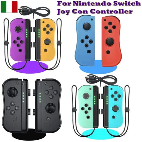 Nuovo Per Nintendo Switch Joy Con Controller Wireless Joystick L R