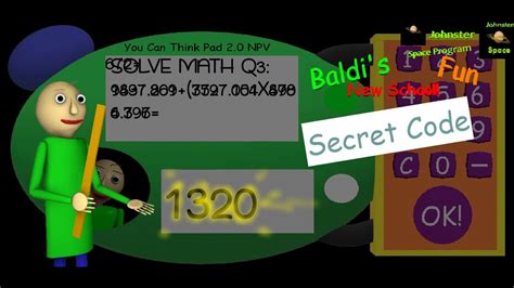 Codes For Baldi S Basics