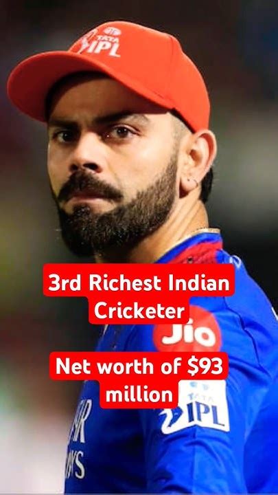 Top 5 Richest Indian Cricketer Ipl2024 Youtubeshorts Shorts Viral