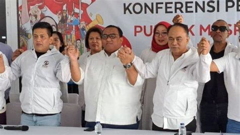 Andi Gani Siapapun Sosok Yang Didukung Jokowi Pasti Menangi Pilpres