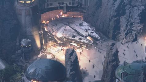 Awesome New Details Revealed For The Millennium Falcon Ride at Disney's ...