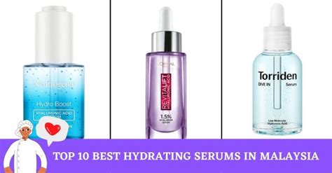 Top 10 Best Hydrating Serums In Malaysia 2023 Radiance