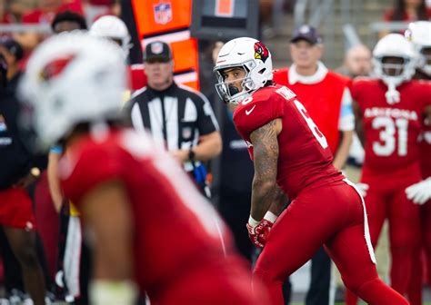 Cardinals Start Sit Week Fantasy Advice For James Conner Marvin