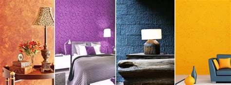 Excellent Wall Texture Design Painting Styles For Elegant Bedrooms