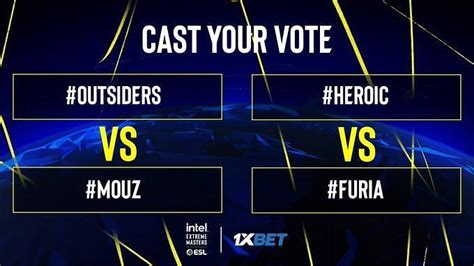 Outsiders Vs MOUZ CS GO IEM Rio Major 2022 Semi Finals Head To Head