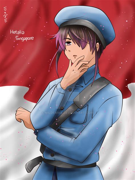 Hetalia Singapore Oc By Mildemme On Deviantart