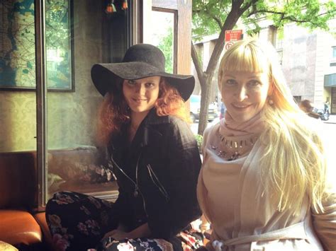 with Anastasia at Globe NYC