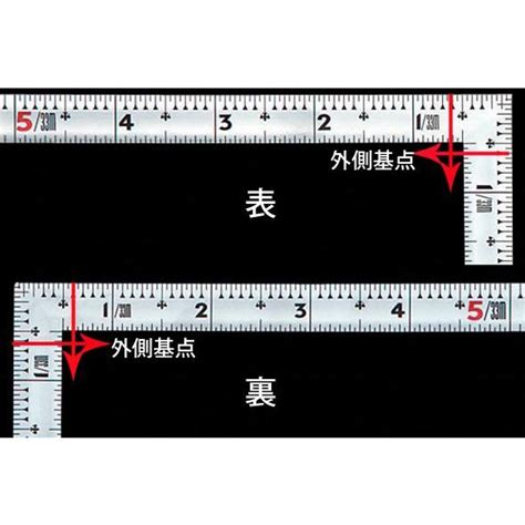 曲尺同厚 シルバー 1尺5寸 表裏同目 名作 10643 かねじゃく さしがね 定規 ステンレス シンワ測定 Snwa 0078ルーペ