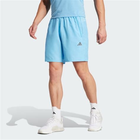 Adidas Train Essentials Woven Training Shorts Blue Adidas Australia