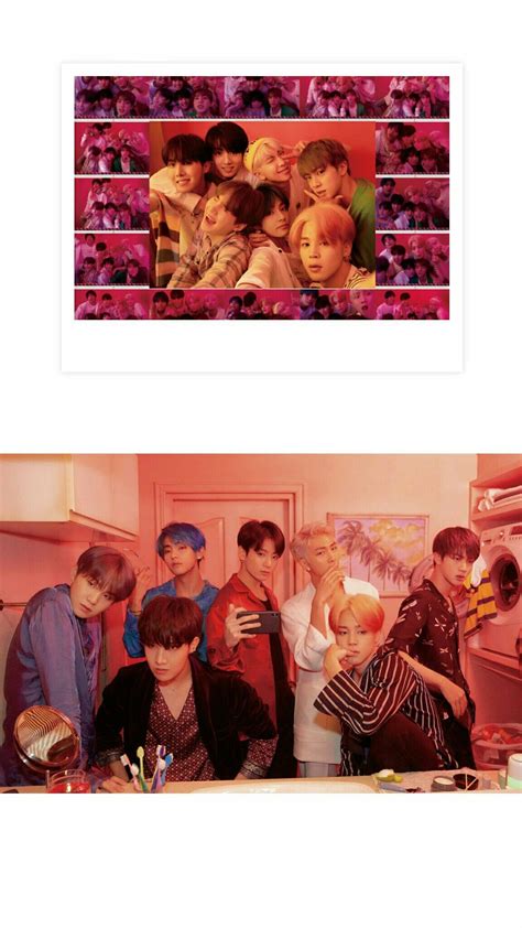 Mapofthesoulpersona Concept Photo Bts
