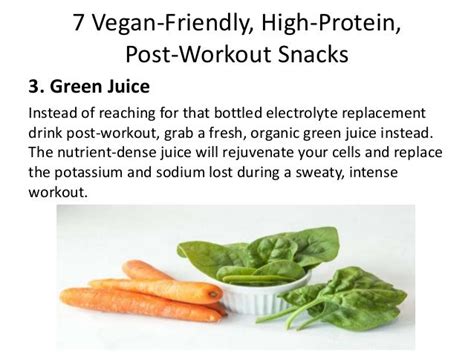 7 Vegan-friendly High-protein Post-workout Snacks