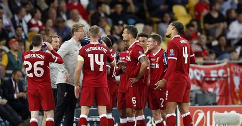 Jurgen Klopps Genius Team Talk That Backfired After Wearing Cristiano Ronaldo Boxers Mirror