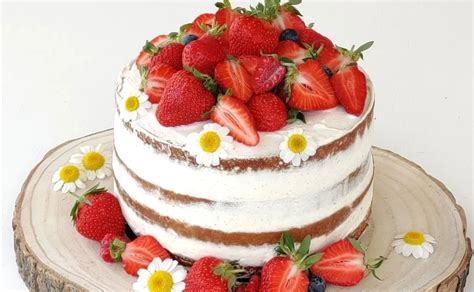 Naked Cake Receitas Irresist Veis Para Sua Festa