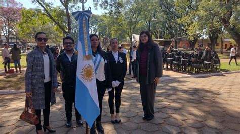 Participaci N Del Isfd En El Acto Por El D A De La Virgen Patrona De