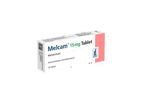 Meloxicam Melcam 15mg Rx Medicine For World