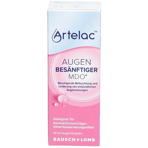 Artelac Augenbes Nftiger Mdo Ml Shop Apotheke