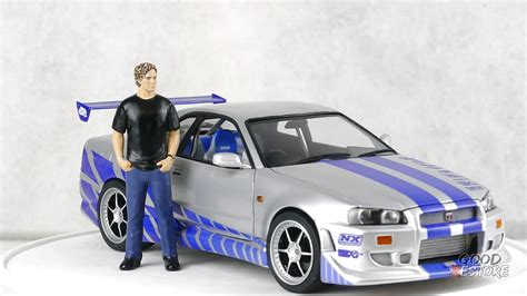 R34 Nissan Skyline GT R From 2 Fast 2 Furious Gets Scale Model