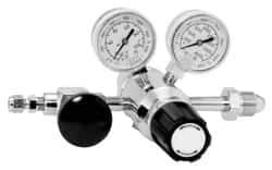 Restek Ultra High Purity Stainless Steel Body Regulators Dual Stage