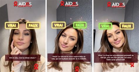 Aides Et Snapchat Testent Vos Connaissances Sur Le Sida En Ra