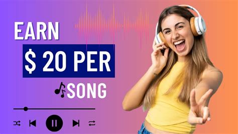 How To Earn Just By Listening To Music Earn Per Song Make