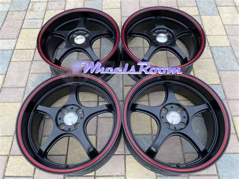 Крутейшие 5zigen Pro Racer Fn01r Ca 17”x7j 4x100 Et45 17 1 шт Цена