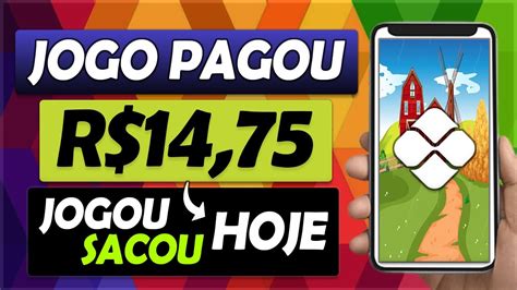 App De Jogo Pagou R Na Hora Ganhe Dinheiro Todo Dia Jogando