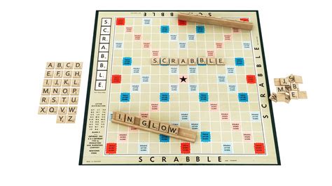 3d Scrabble Board Turbosquid 1536116