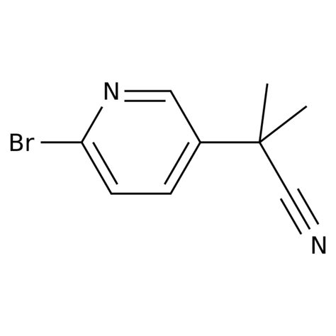 Synthonix Inc Bromo Pyridyl Methylpropanenitrile