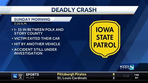 Iowa State Patrol Investigating Two Deadly Crashes