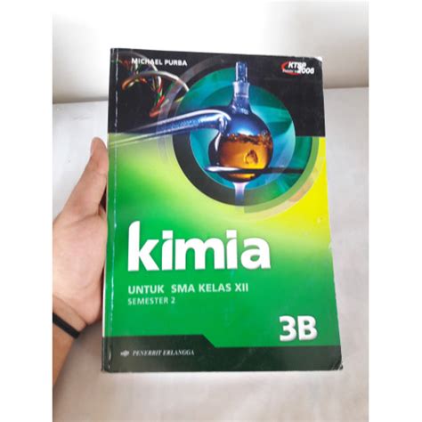 Jual BUKU KIMIA SMA KELAS XII SEMESTER 2 3B KTSP 2006 MICHAEL PURBA