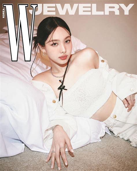 230321 W Korea Instagram Update Nayeon W Korea X Swarovski April