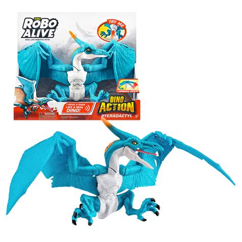Robo Alive dinosaur Dino Action Pterodaktil - Kidzilla