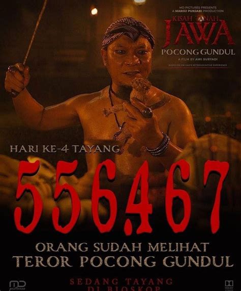 Jadwal Film Kisah Tanah Jawa Pocong Gundul Hari Ini Di CGV