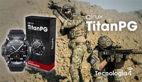 Qinux Titan PG Opiniones Del Reloj Militar Indestructible