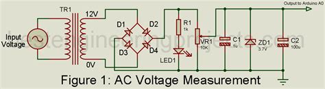 Three Phase Ac Voltage Measurement Using Arduino Engineering Projects