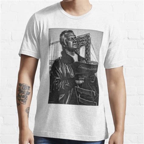 The Sopranos Paulie Commendatori T Shirt For Sale By Editor1972