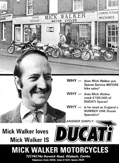 mick walker motorcycle fashions