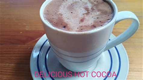 DELICIOUS HOT COCOA YouTube