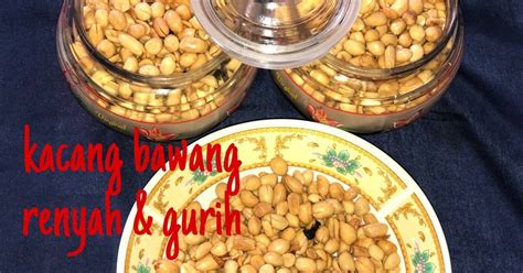 Resep Kacang Bawang Renyah And Gurih Oleh Mama Calista Cookpad