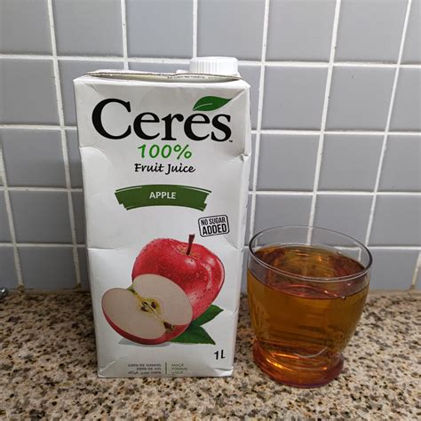 Ceres Apple Juice Reviews Abillion