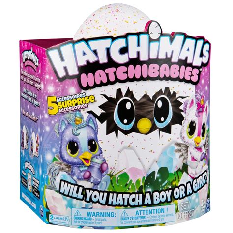 Spin Master Hatchimals Hatchimals Hatchibabies Unikeets Hatching