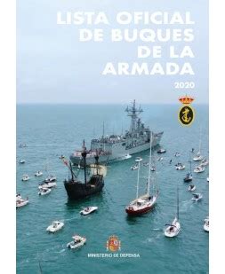 Lista Oficial De Buques De La Armada 2023