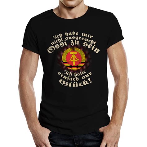 Rahmenlos T Shirt Ossi Gl Ck Kaufen