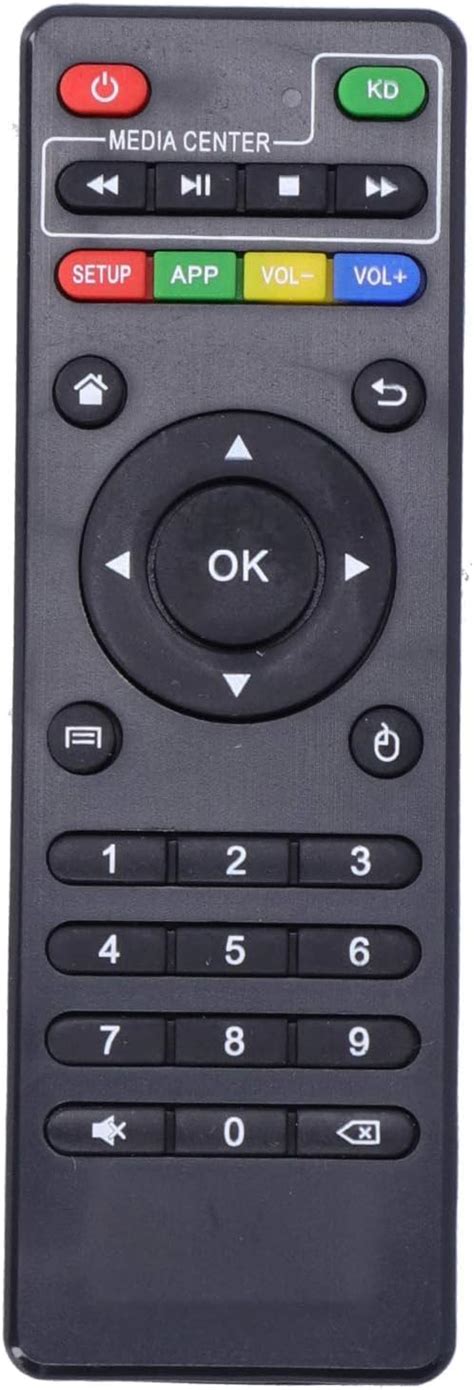 Remote Control Ir Smart Tv Box Remote Control For Android Tv Box Mxq