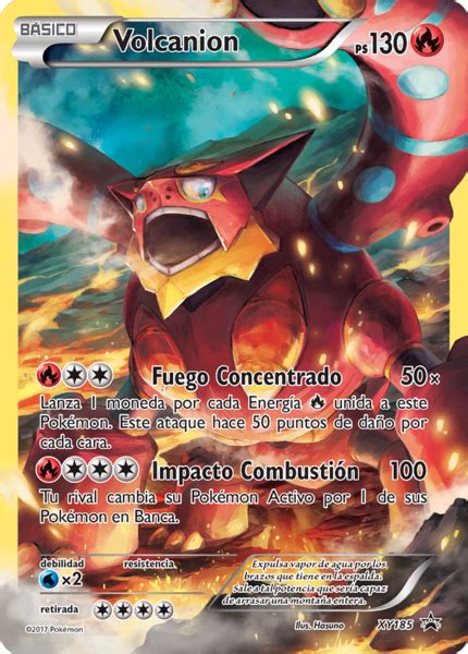 Volcanion Xy Promo 164 Tcg Wikidex La Enciclopedia Pokémon