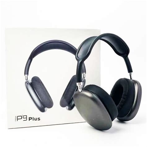 Casque Sans Fil P Bluetooth Avec Emplacement Carte Memoire Noir