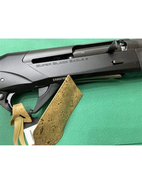 Fucili Benelli Calibro 12 Modello Super Black Con Strozzatori 70 Cm