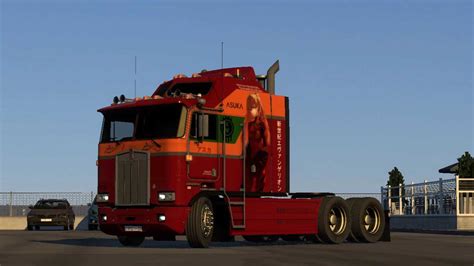 Asuka Langley Skin F R Overfloater Kenworth K E V Ets Ets