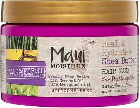 Maui Moisture Heal Hydrate Shea Butter Tratamiento Capilar